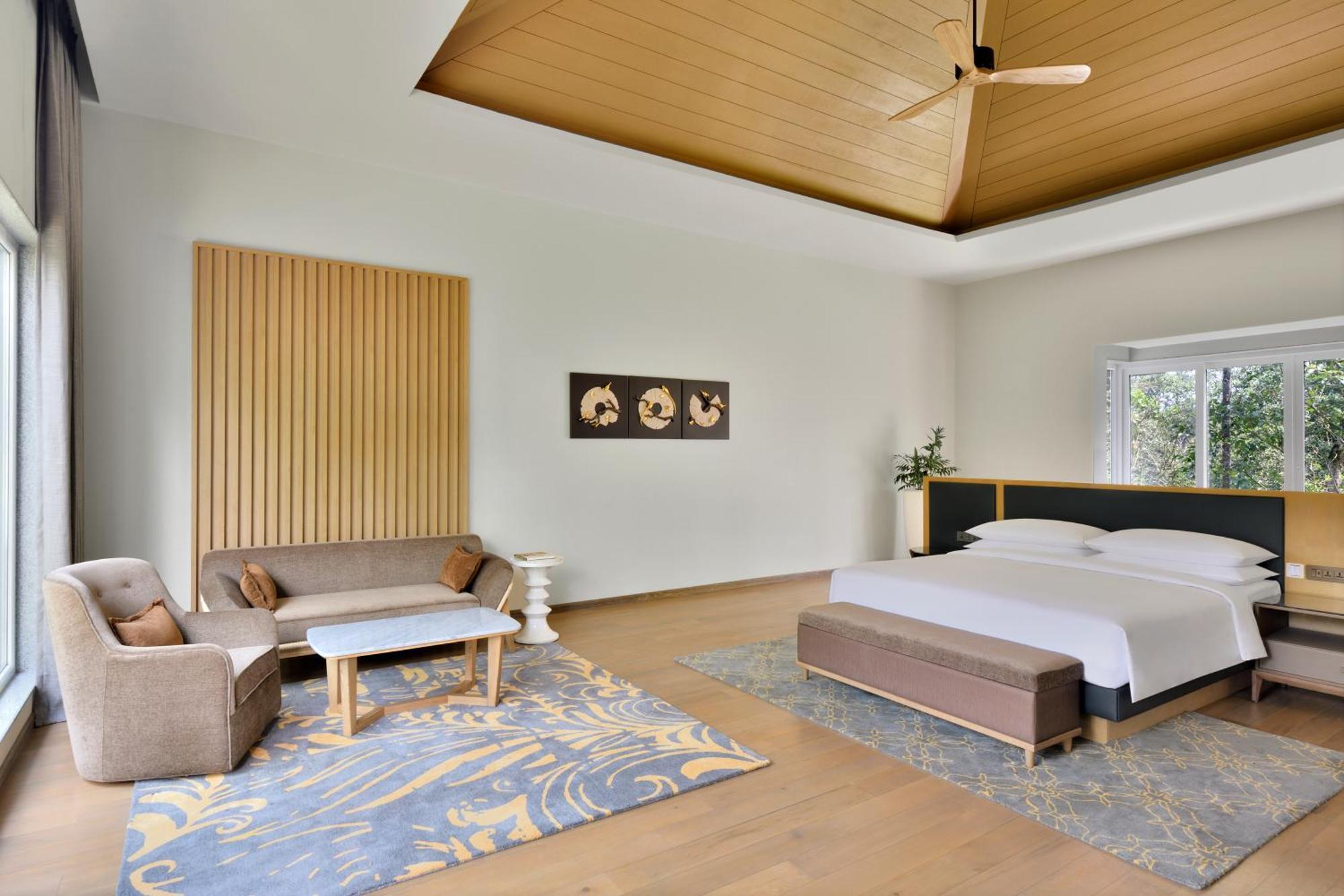 Coorg Marriott Resort & Spa Мадикери Екстериор снимка