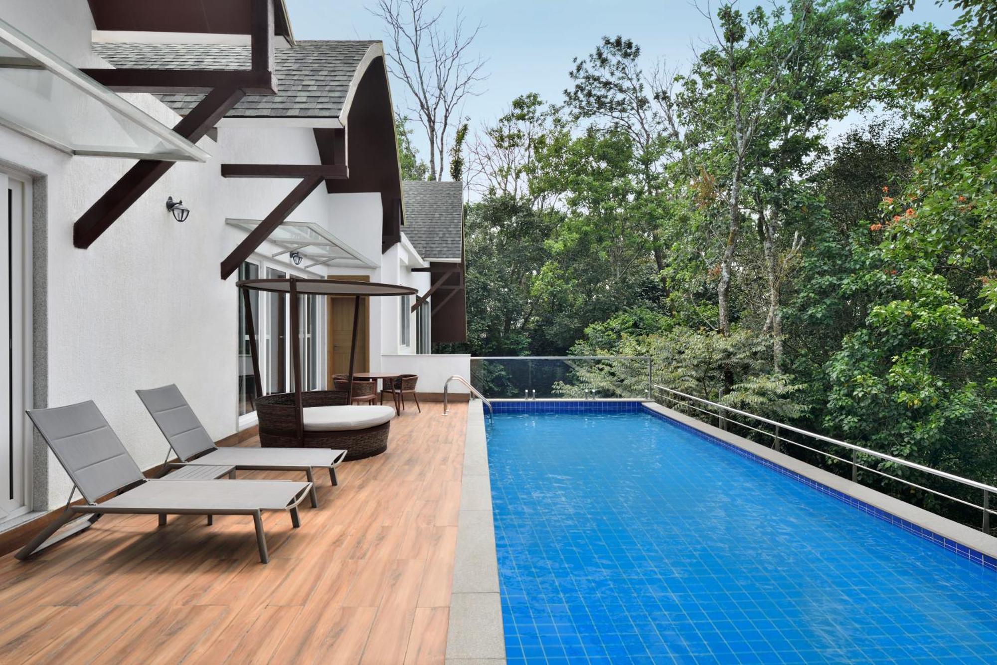 Coorg Marriott Resort & Spa Мадикери Екстериор снимка