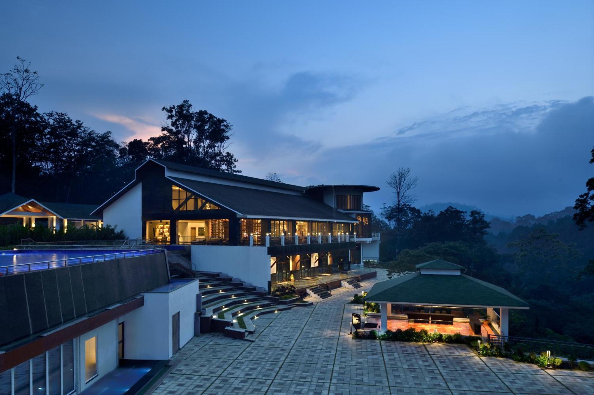 Coorg Marriott Resort & Spa Мадикери Екстериор снимка