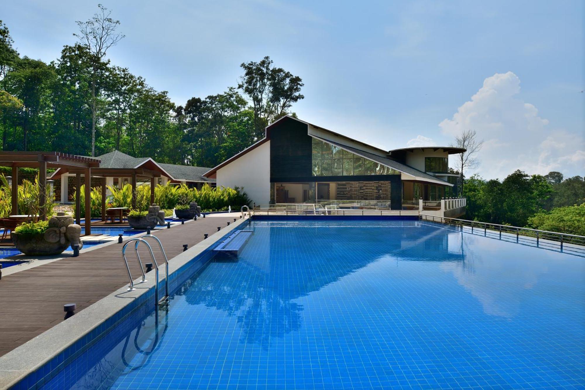 Coorg Marriott Resort & Spa Мадикери Екстериор снимка