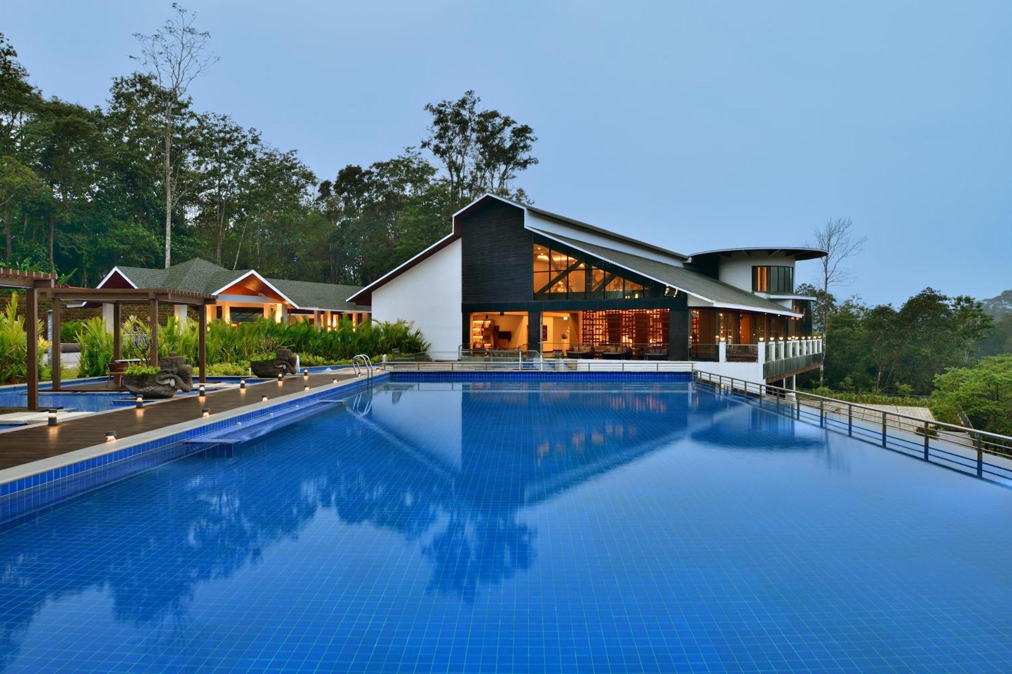 Coorg Marriott Resort & Spa Мадикери Екстериор снимка
