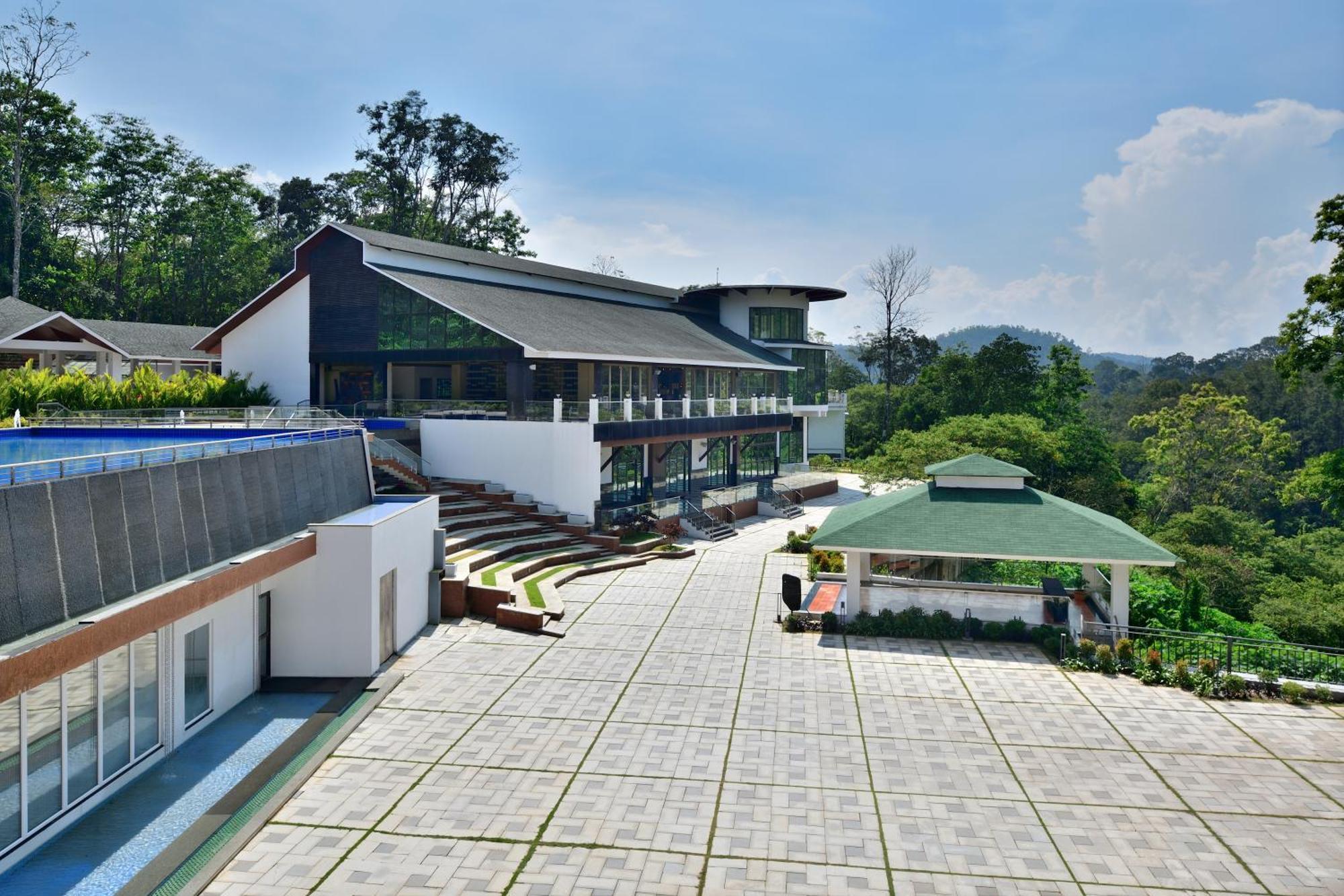 Coorg Marriott Resort & Spa Мадикери Екстериор снимка