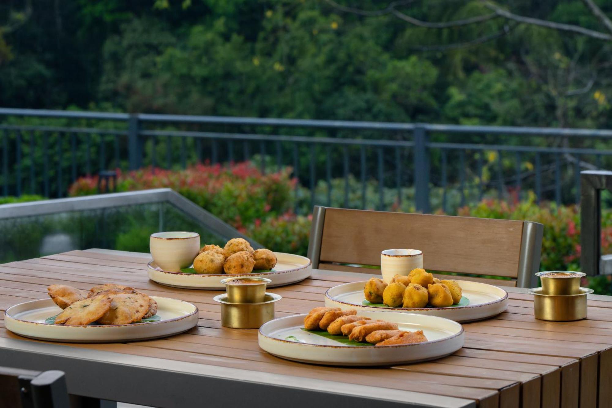 Coorg Marriott Resort & Spa Мадикери Екстериор снимка